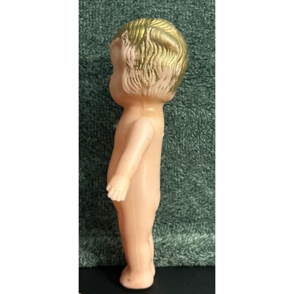 Vintage Kewpie Flapper Girl Carnival Style Doll Arms Move - Picture 5 of 8